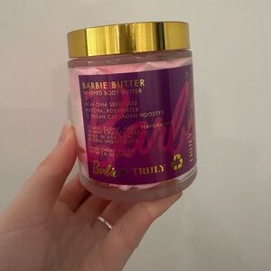 New Truly Barbie whipped body butter 2 fl Oz